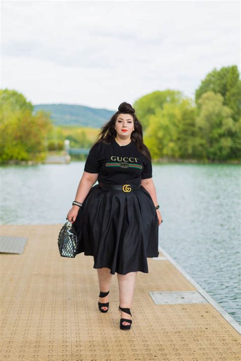 plus sized gucci clothes|Gucci plus size model.